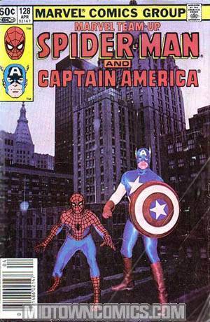 Marvel Team-Up #128