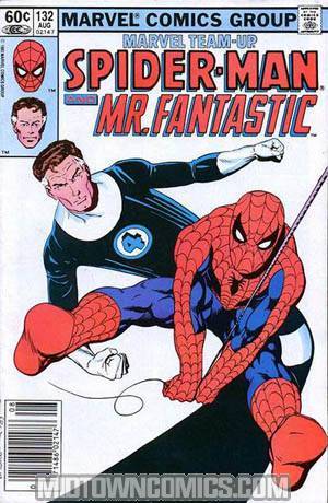 Marvel Team-Up #132