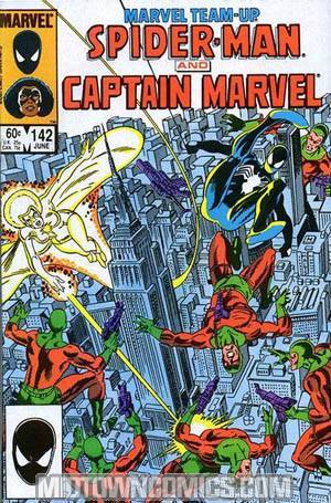 Marvel Team-Up #142