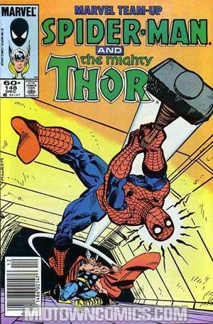 Marvel Team-Up #148