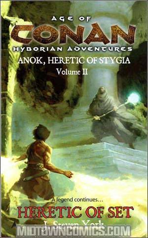 Age Of Conan Anok Heretic Of Stygia Vol 2 Heretic Of Set MMPB