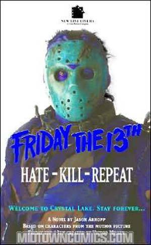 Friday The 13th Vol 3 Hate-Kill-Repeat MMPB