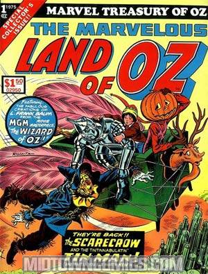 Marvel Treasury Of Oz Featuring The Marvelous Land Of Oz #1