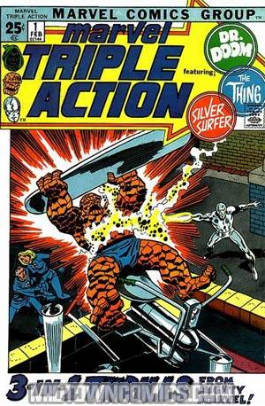 Marvel Triple Action #1