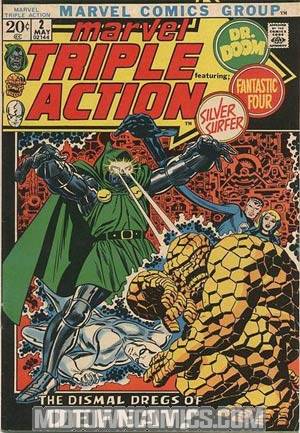 Marvel Triple Action #2