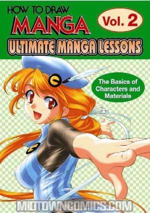 How To Draw Manga Ultimate Manga Lessons Vol 2 TP