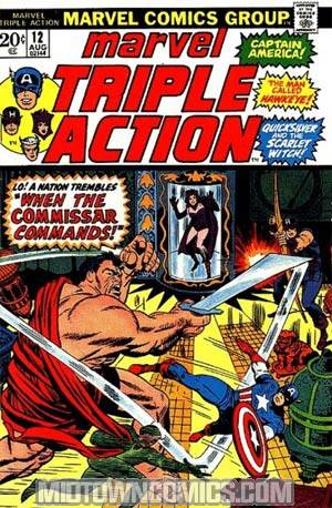 Marvel Triple Action #12