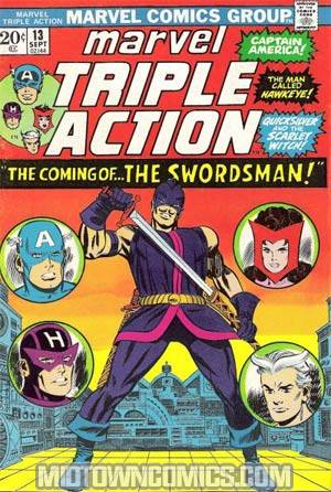 Marvel Triple Action #13