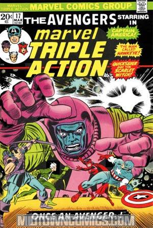 Marvel Triple Action #17 Recommended Back Issues