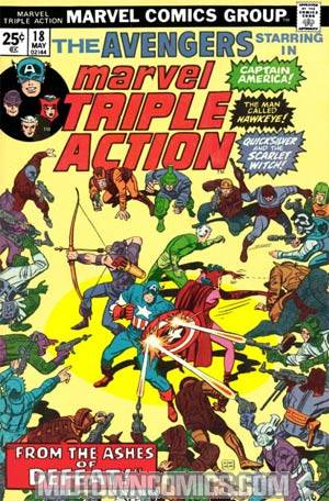 Marvel Triple Action #18