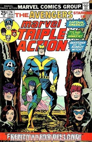 Marvel Triple Action #24