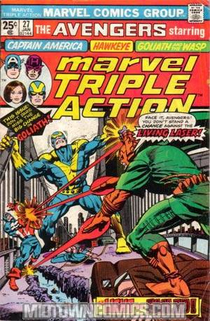 Marvel Triple Action #27