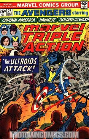 Marvel Triple Action #28