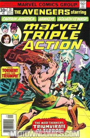 Marvel Triple Action #31