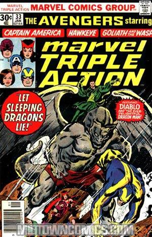 Marvel Triple Action #33