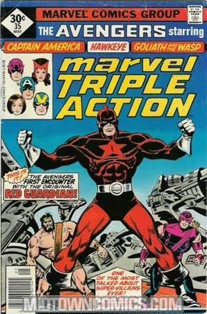 Marvel Triple Action #35