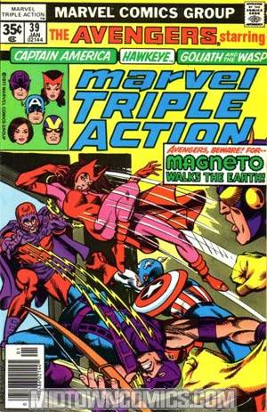 Marvel Triple Action #39