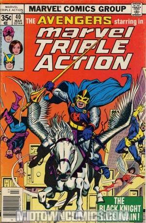 Marvel Triple Action #40