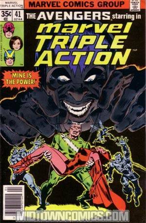 Marvel Triple Action #41