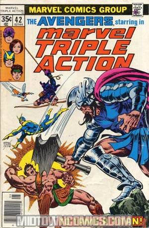 Marvel Triple Action #42