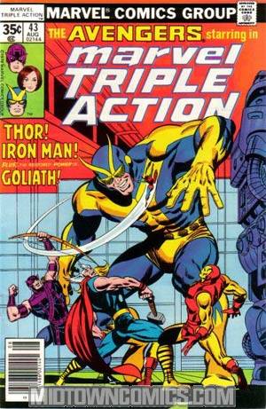 Marvel Triple Action #43