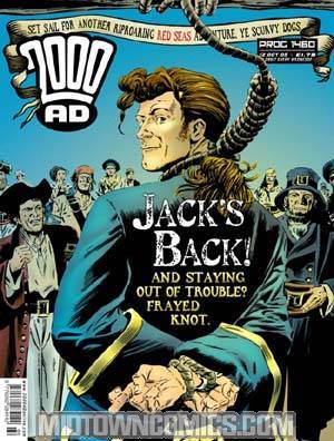 2000 AD #1460