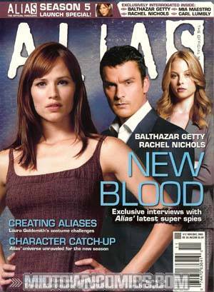 Alias Magazine #12 Newsstand Edition