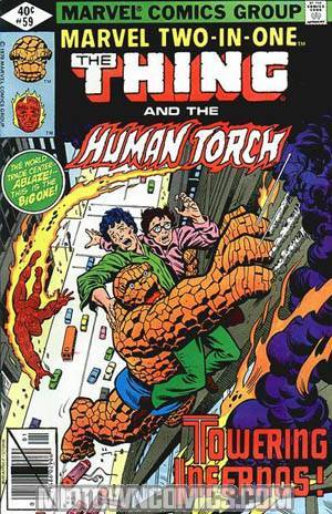 Marvel Two-In-One #59