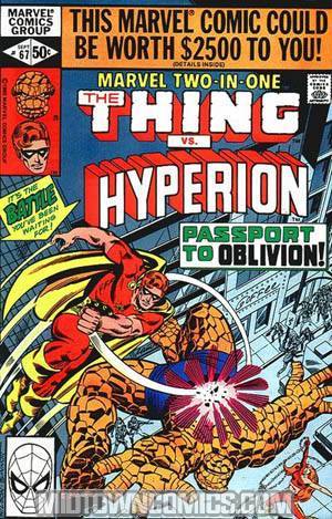 Marvel Two-In-One #67