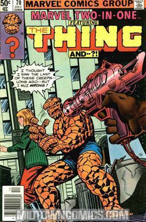 Marvel Two-In-One #70