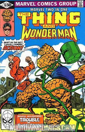 Marvel Two-In-One #78