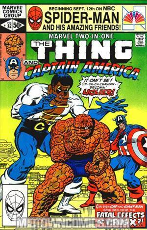 Marvel Two-In-One #82