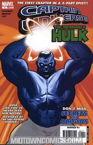 Captain Universe Hulk