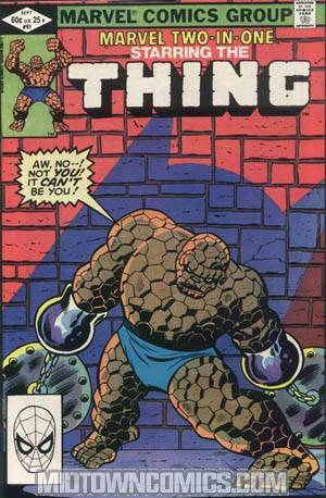 Marvel Two-In-One #91