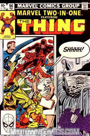 Marvel Two-In-One #96