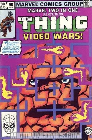 Marvel Two-In-One #98