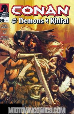 Conan & The Demons Of Khitai #2