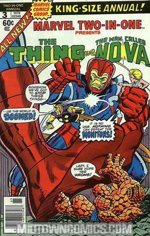 Marvel Two-In-One Annual #3