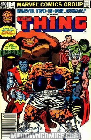 Marvel Two-In-One Annual #7