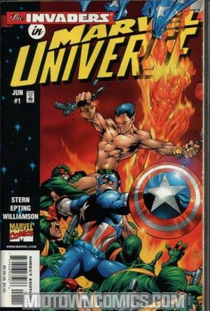 Marvel Universe #1