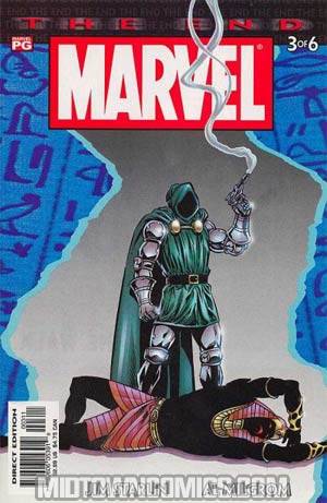 Marvel Universe The End #3