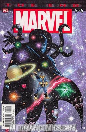 Marvel Universe The End #5