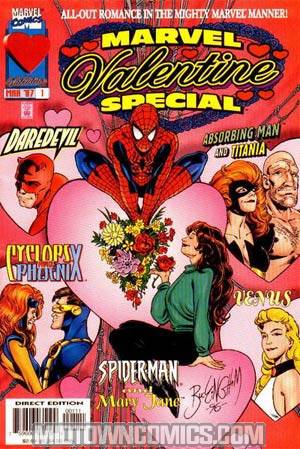 Marvel Valentine Special #1