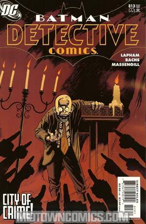 Detective Comics #813