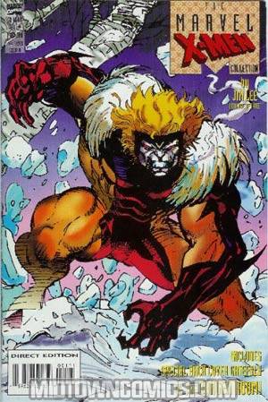 Marvel X-Men Collection #1