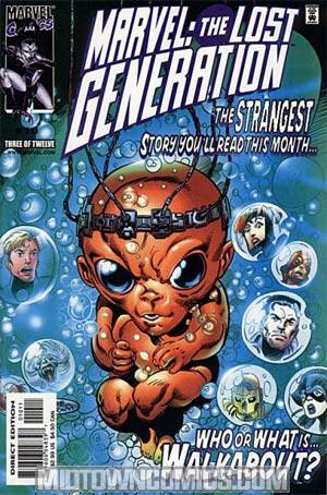 Marvel The Lost Generation #10