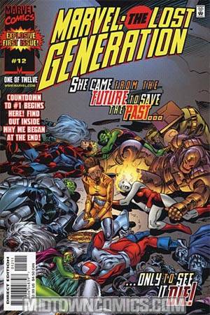 Marvel The Lost Generation #12