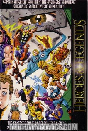 Marvel Heroes And Legends (1996) #1