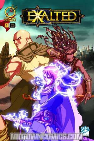 Exalted #1 Cover A Regular Cover