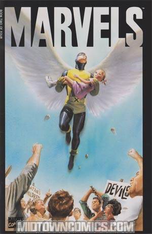 Marvels #2 Cover B 2nd Ptg